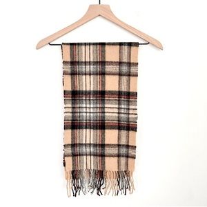 Edinburgh 100% Wool Scarf